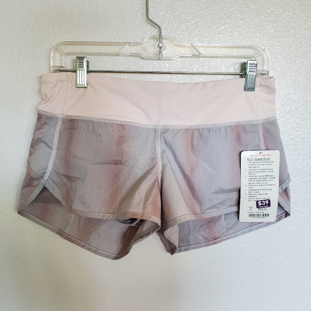 Lululemon Speed Short